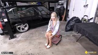 You can pay for work in the workshop with your pussy, it’s a bold idea