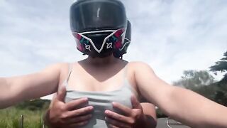 Not just boobs, but perfect insurance for a steamy encounter