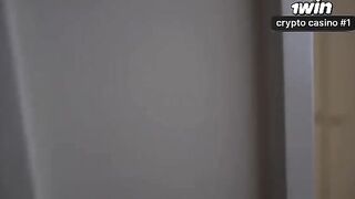 The girl is very hot, her boyfriend rubs her wet pussy