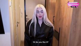 A girl came to a guy just to get fucked