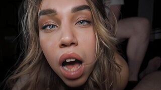 She’s so hot, but she’s completely out of it
