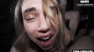 She’s so hot, but she’s completely out of it