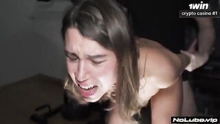 She’s so hot, but she’s completely out of it