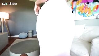 The host presented the award to the winner of the hottest homemade sex video