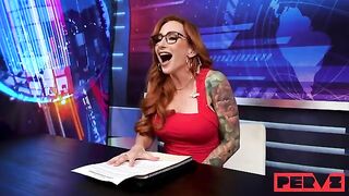 For sex, you can break the silence. A man fucked a friend's redhead