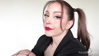A hot step sister is so horny she almost breaks the bed