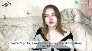 An insatiable desire to have sex with a friend in the kitchen