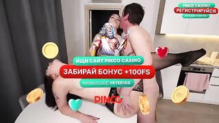 A stepfather lost control and fucked both his daughters