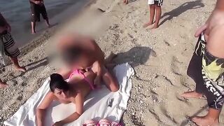 I spread the towel, you unzipped your pants—logical
