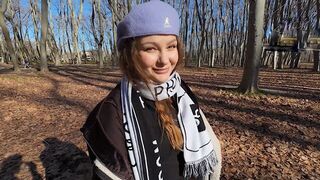 The walk warmed me up; now warm me up from the inside - Alexa Poshspicy