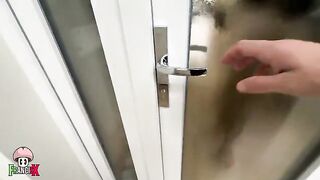 I was on the phone and the guy pushed his dick in me