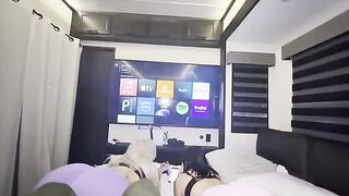 A friend came to visit my wife and I had sex with both