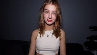 Her pussy is weeping, and I'm going to fuck her, or I'll go crazy