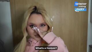 An alternative girl got fucked in the doggy-style position after drinking energy drink