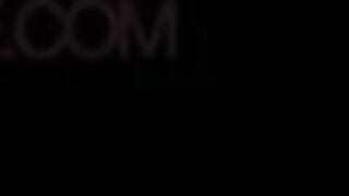 Waking up from a dream, a young girl met a guy and got fucked hard