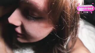 A man received a blowjob from an experienced woman, whose name is not specified