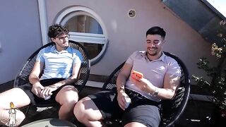 The guys don’t have to pay for sex with Mira Love