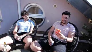 The guys don’t have to pay for sex with Mira Love