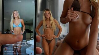 Girl is wet and horny, stepbrother finally makes a move