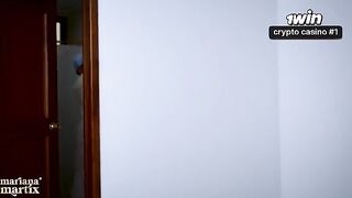 The doctor wrote a sex prescription for a steamy bathroom encounter