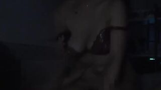 A gentle girl became a slut and fucked with a guy