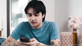 A sexy girl likes to be treated with rudeness and disrespect