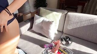 A man fucked his wife without any complexes or shame