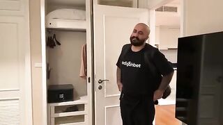 The girl was fucked by her old man in a hardcore scene