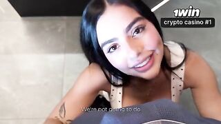 The girl seduces her stepbrother, Iris Rodriguez in a hot scene
