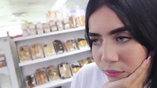 A girl is ready to jump on every opportunity to get laid