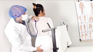 A man gave up his place to another man at the gynecologist's appointment