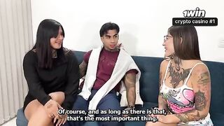 When I'm behind you, you're not in control of anything - Hot Latina action