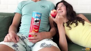 I play with the head, then dive deep into the ass hole