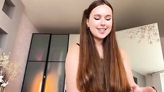 A girl in sexy lingerie is jumping on her friend’s dick hard