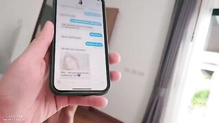 The girl is too horny and she needs to get laid, no matter what