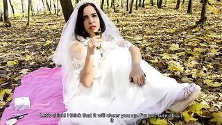 A wedding day is not a barrier for cheating lovers