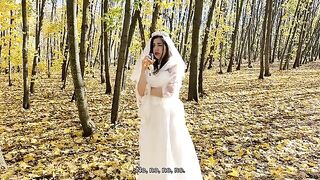 A wedding day is not a barrier for cheating lovers