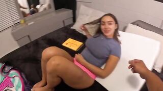 A girl got her juicy ass smashed by her stepdad in this hot vid
