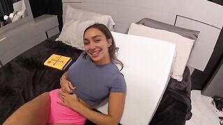 A girl got her juicy ass smashed by her stepdad in this hot vid