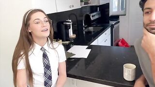 A scholarship is not enough for a girl, but she has something else