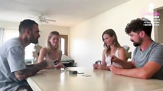 We swear, together until their last orgasm, in a steamy swap
