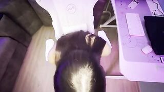A cute 18-year-old got fucked in the ass at her home