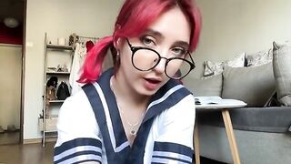 She has the boobs of a porn actress, but what is her soul?
