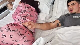 My best friend’s girl gets fucked at our home