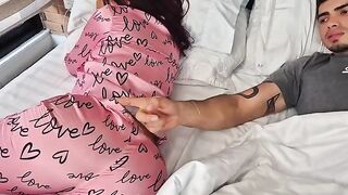 My best friend’s girl gets fucked at our home