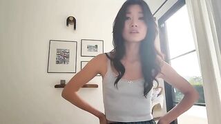 Asian step sister Lucy Mochi gets fucked by her tutor