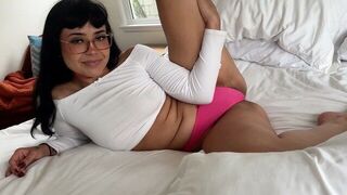 A cloth got in the way and passion demanded a naked body