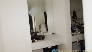 Two girls treated the man like a king in an intense threesome
