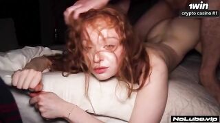 From a kiss to deepthroat - just a tilt of the head
