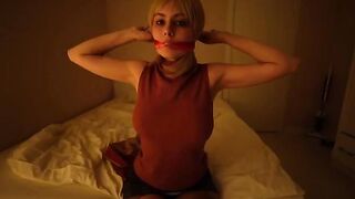 Ashley Graham's Resident Evil cosplay gets wild with intense action